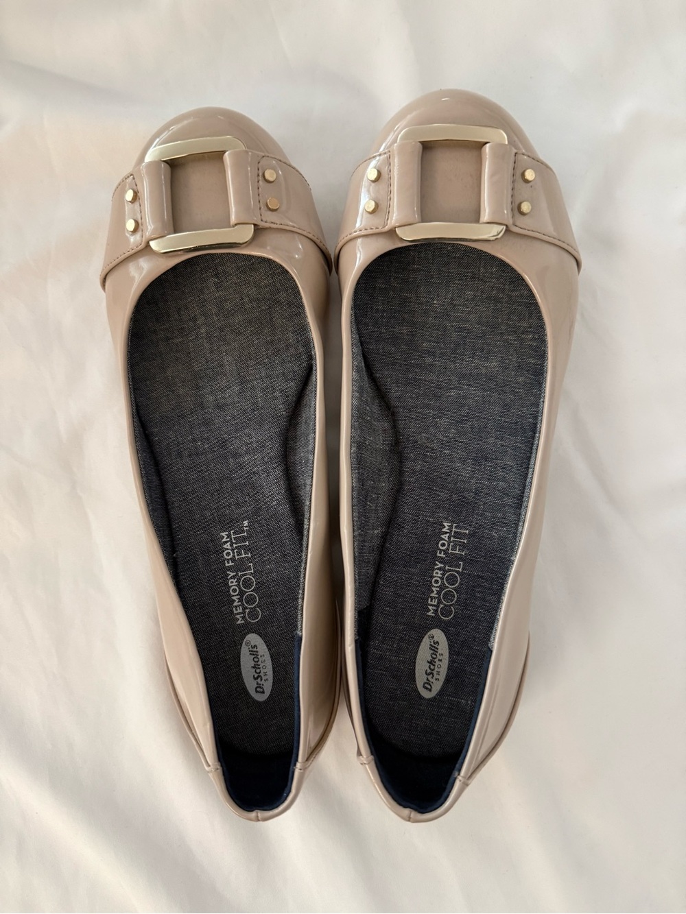 Dr. Scholl's Frankie Flat Patent Leather